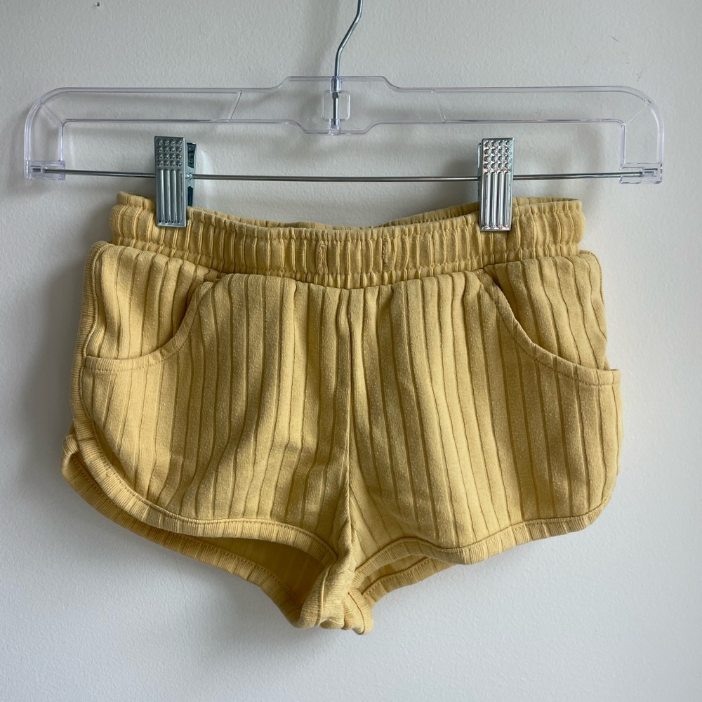 Cat & Jack Yellow Shorts 💛